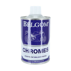 BELGOM SOIN CHROMES (250ml) - LE PRATIQUE DU MOTARD