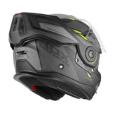 Casque Moto Modulable Spinner Ark Noir Mat Jaune | NOX - LE PRATIQUE DU MOTARD