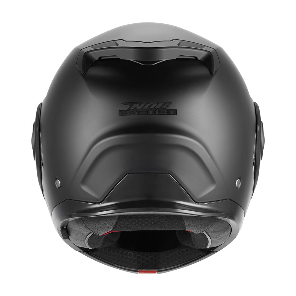 Casque Moto Modulable Spinner Noir Brillant | NOX - LE PRATIQUE DU MOTARD