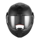 Casque Moto Modulable Spinner Noir Brillant | NOX - LE PRATIQUE DU MOTARD