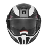 Casque Moto Modulable Spinner Ark Blanc Rouge Noir | NOX - LE PRATIQUE DU MOTARD