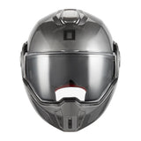 Casque Moto Modulable Spinner Titanium Brosse Mat | NOX - LE PRATIQUE DU MOTARD