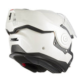 Casque Moto Modulable Spinner Blanc Perle | NOX - LE PRATIQUE DU MOTARD