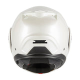 Casque Moto Modulable Spinner Blanc Perle | NOX - LE PRATIQUE DU MOTARD