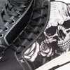 Men's motorcycle sneakers - Green