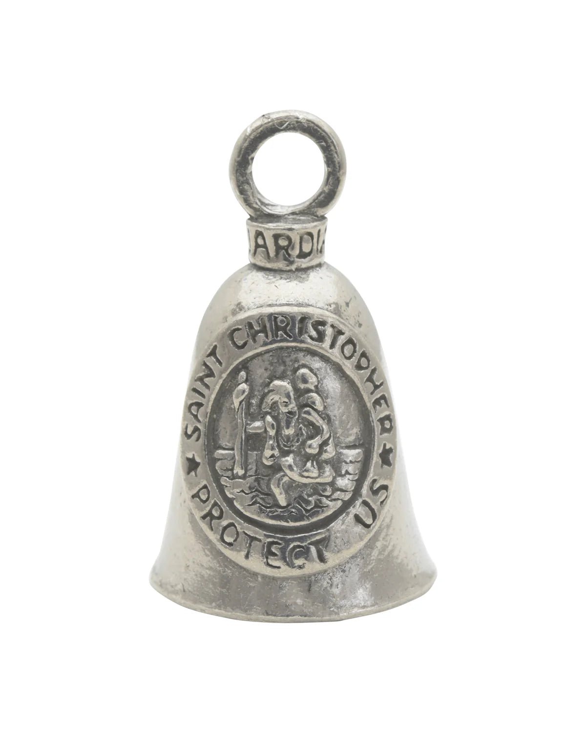 Guardian Bell Saint Christophe - Cloche Porte - Bonheur Moto - LE PRATIQUE DU MOTARD