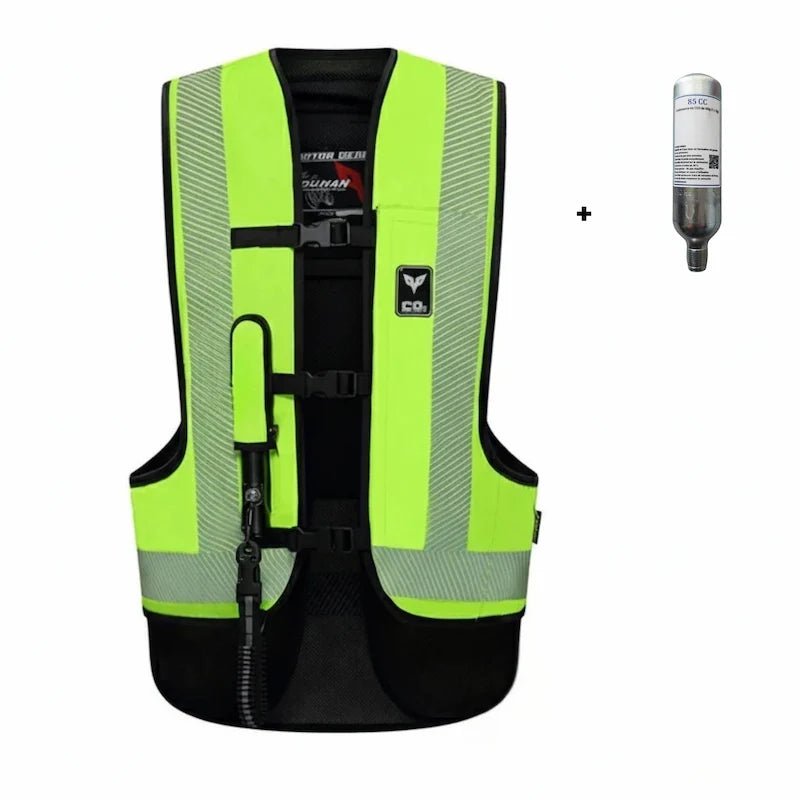 Gilet Airbag Moto PROAIR™ : La Protection Professionnelle Accessible - LE PRATIQUE DU MOTARD