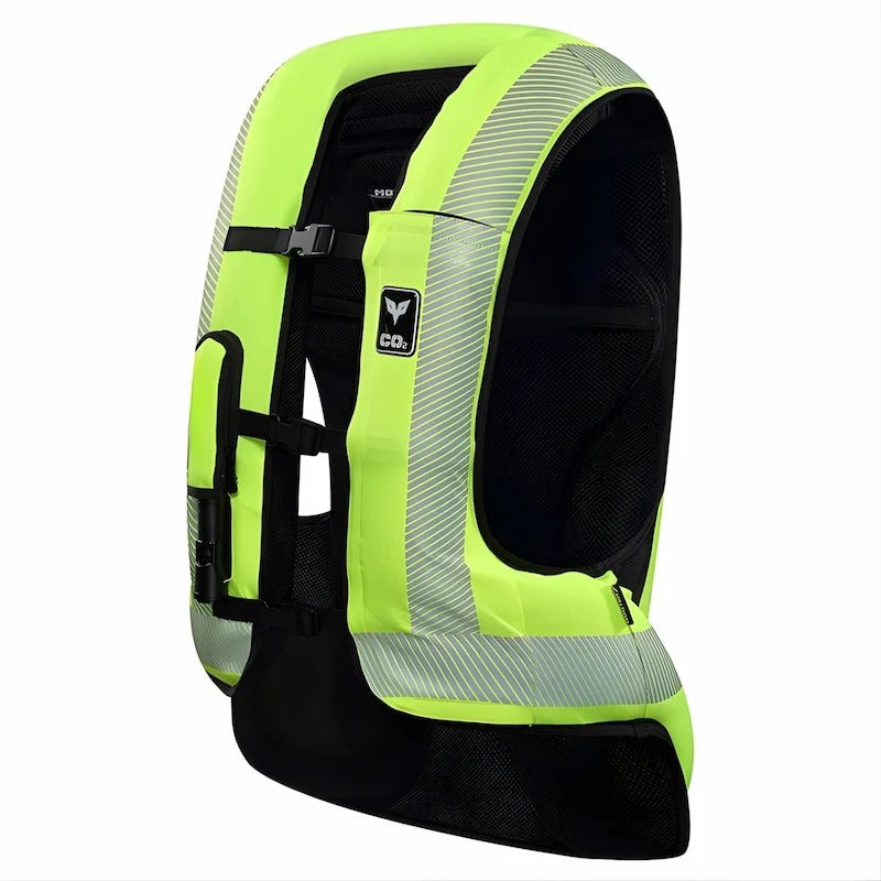 Gilet Airbag Moto PROAIR™ : La Protection Professionnelle Accessible - LE PRATIQUE DU MOTARD