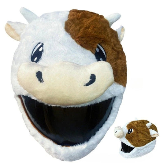 Housse de casque moto - Vache - LE PRATIQUE DU MOTARD