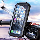 Support téléphone moto à boule permettant de positionner l'écran librement