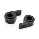 Motorcycle LED headlight bracket