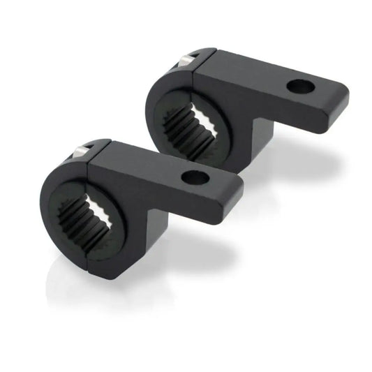 Motorcycle LED headlight bracket