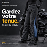 Men's Winter Motorcycle Overpants - Cordura™ & 3M Xerogel™