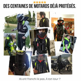 Gilet Airbag Moto TWS2™ — Votre protection vitale en 0,3 seconde - LE PRATIQUE DU MOTARD