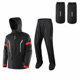 Tenue de Pluie Moto Intégrale | R - DEFENDER™ - LE PRATIQUE DU MOTARD