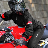 Tenue de Pluie Moto Intégrale | R - DEFENDER™ - LE PRATIQUE DU MOTARD Tenue de Pluie Moto Intégrale | R - DEFENDER™ - LE PRATIQUE DU MOTARD