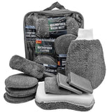 Kit de Nettoyage Moto & Auto – 9 Accessoires Pro - LE PRATIQUE DU MOTARD
