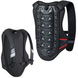 Coque dorsale moto | SteelSpine™ - LE PRATIQUE DU MOTARD