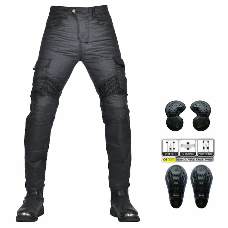 Pantalon Moto Homme avec protection | REVOLT™ - LE PRATIQUE DU MOTARD