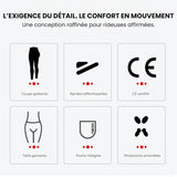 Jupette Moto Renforcée Femme | Legging CE Sécurisé | VALKYRIA™ - LE PRATIQUE DU MOTARD