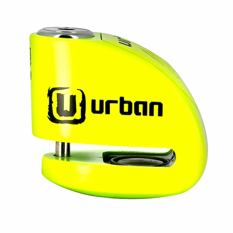 Bloque Disque moto avec ALARME - Ø6 mm - LE PRATIQUE DU MOTARD