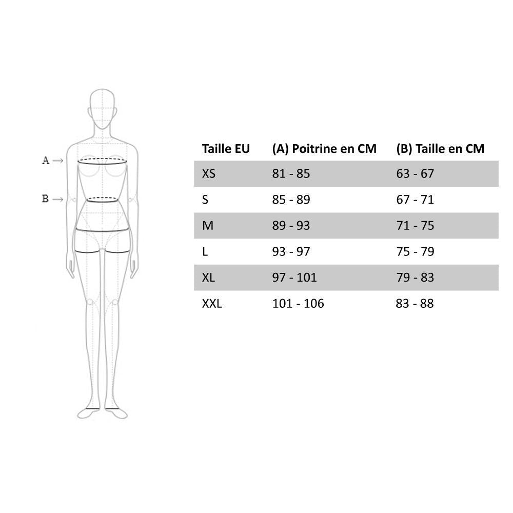 Veste Moto Femme Noir CIRRUS - Protection CE - Coupe Ajustée Urbaine - LE PRATIQUE DU MOTARD