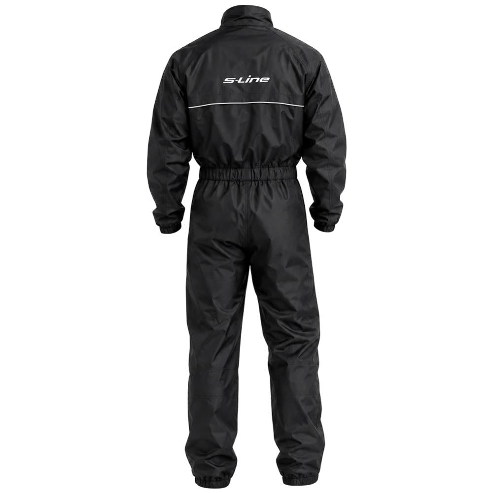 Combinaison Pluie Moto 1 Pièce — 100 % Étanche