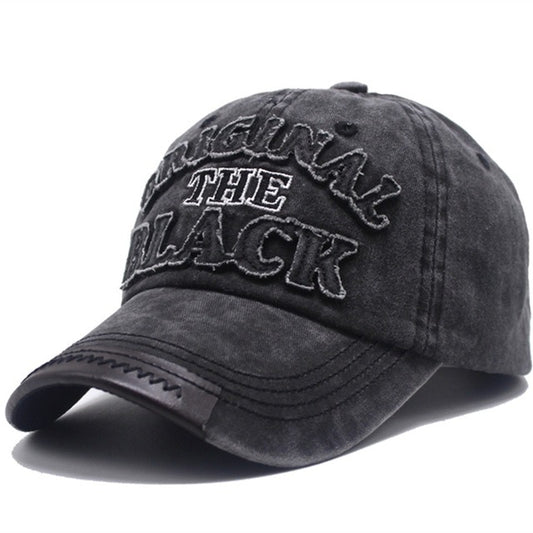 Biker cap - The original black