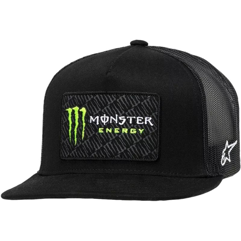 Casquette Moto Monster | Alpinestars - LE PRATIQUE DU MOTARD