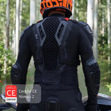 Gilet de protection moto été | EIZOX Defender™ - LE PRATIQUE DU MOTARD
