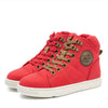 Men's motorcycle sneakers - Green