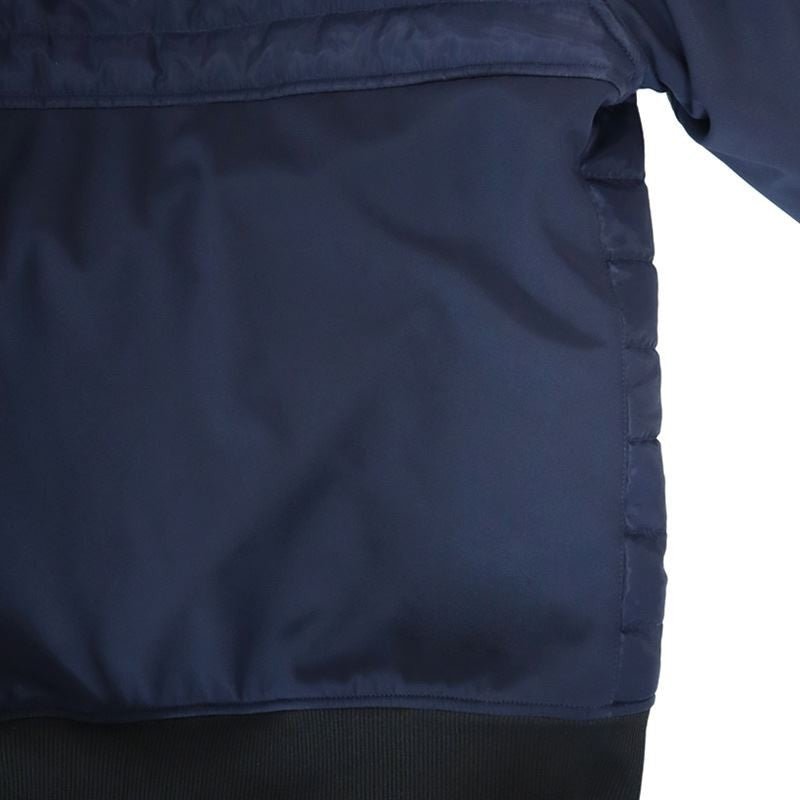 Veste Moto Softshell Homme Harisson Aspen Bleu CE - LE PRATIQUE DU MOTARD