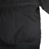 Veste Moto Softshell Homme Harisson Aspen Noir CE - LE PRATIQUE DU MOTARD