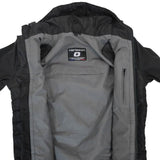 Veste Moto Softshell Homme Harisson Aspen Noir CE - LE PRATIQUE DU MOTARD