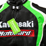 Blouson Moto Été Kawasaki Racing – Mesh Ventilé | 5 Protections CE Incluses - LE PRATIQUE DU MOTARD