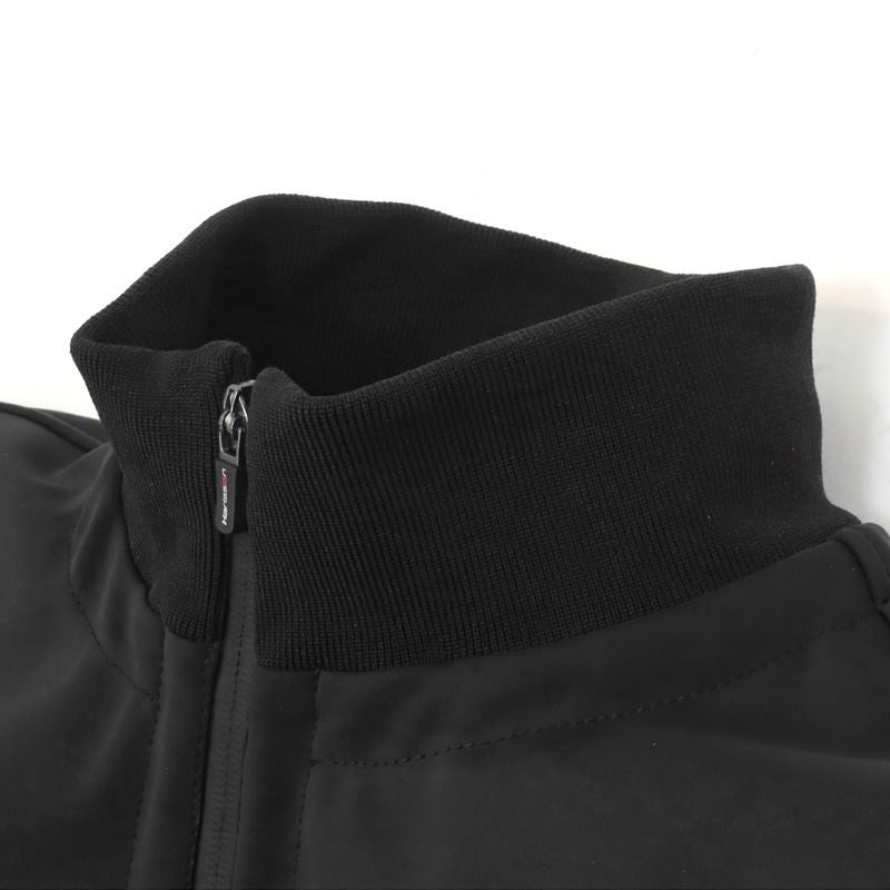 Veste Moto Softshell Laminé Femme Harisson Prelude Lady Noir CE - LE PRATIQUE DU MOTARD