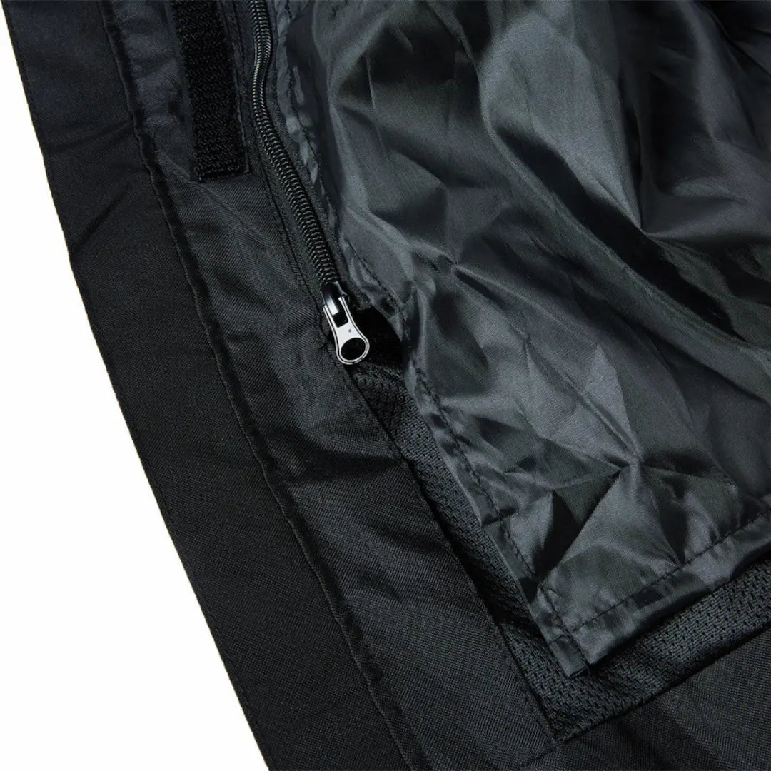 Blouson Moto Été | Suzuki Racing Team Noir - LE PRATIQUE DU MOTARD