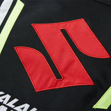 Blouson Moto Été | Suzuki Racing Team Noir - LE PRATIQUE DU MOTARD