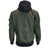 Bombers Moto Maxtex 300d Homme Harisson Maverick Kaki CE - LE PRATIQUE DU MOTARD