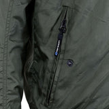 Bombers Moto Maxtex 300d Homme Harisson Maverick Kaki CE - LE PRATIQUE DU MOTARD