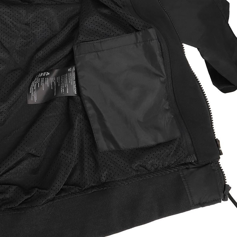 Bombers Moto Maxtex 300d Homme Harisson Maverick Noir CE - LE PRATIQUE DU MOTARD