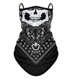 Cache cou Moto Urbain | SKULL