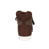 Basket Moto Homme Harisson Apache Marron — Cuir CE - LE PRATIQUE DU MOTARD