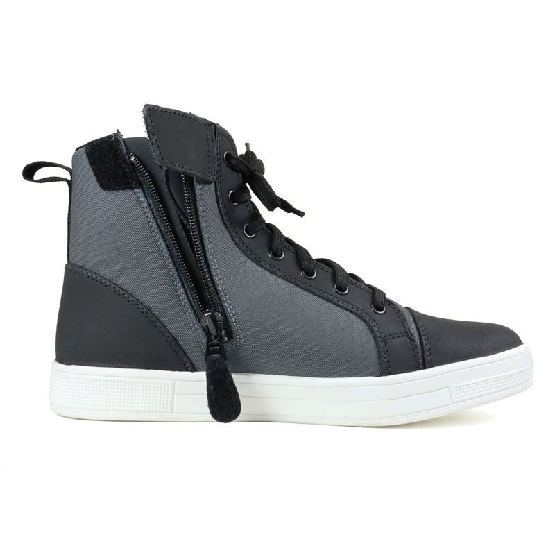 Chaussure Moto Homme Harisson Curtis Grise — Canvas CE - LE PRATIQUE DU MOTARD