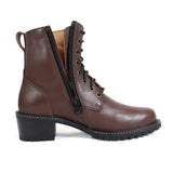 Chaussure Moto Femme Harisson Laura Marron — Canvas CE - LE PRATIQUE DU MOTARD