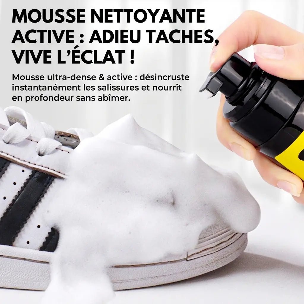 Kit Pro Nettoyage Chaussures + Spray Waterproof — Résultat Garanti - LE PRATIQUE DU MOTARD