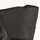 Bottes Moto Homme Oxford Delta 2.0 — Cuir Imperméable Dry2Dry™, Noir