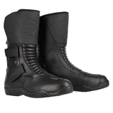 Bottes Moto Homme Oxford Delta 2.0 — Cuir Imperméable Dry2Dry™, Noir