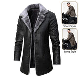 Blouson homme avec Doublure Fourrée - Style Court & Long