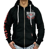 Veste Zippée "Hellrider" – Édition Heavyweight 340g (Broderie Premium) - LE PRATIQUE DU MOTARD